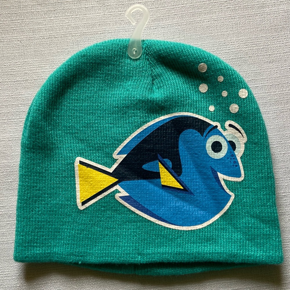 NWOT Disney Pixar Finding Dory Knit Hat Beanie